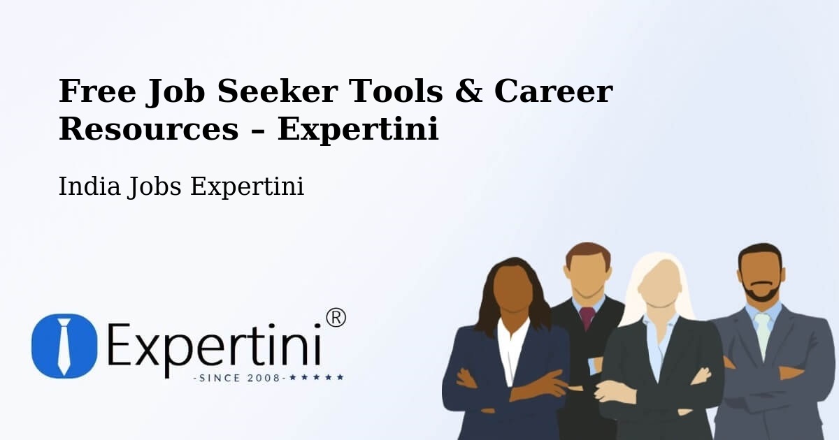 Free Job Seeker Tools & Career Resources – Durgapur - Durgapur, India Jobs Expertini